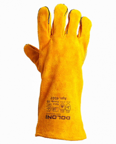 Краги 4507 D-FLAME зварювальні DOLONI розмір 10